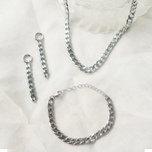 Load image into Gallery viewer, Bas by Rhian Ramos Silver Jewelry Set