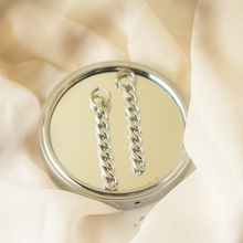 Load image into Gallery viewer, Bas by Rhian Ramos Bad Silver Earrings