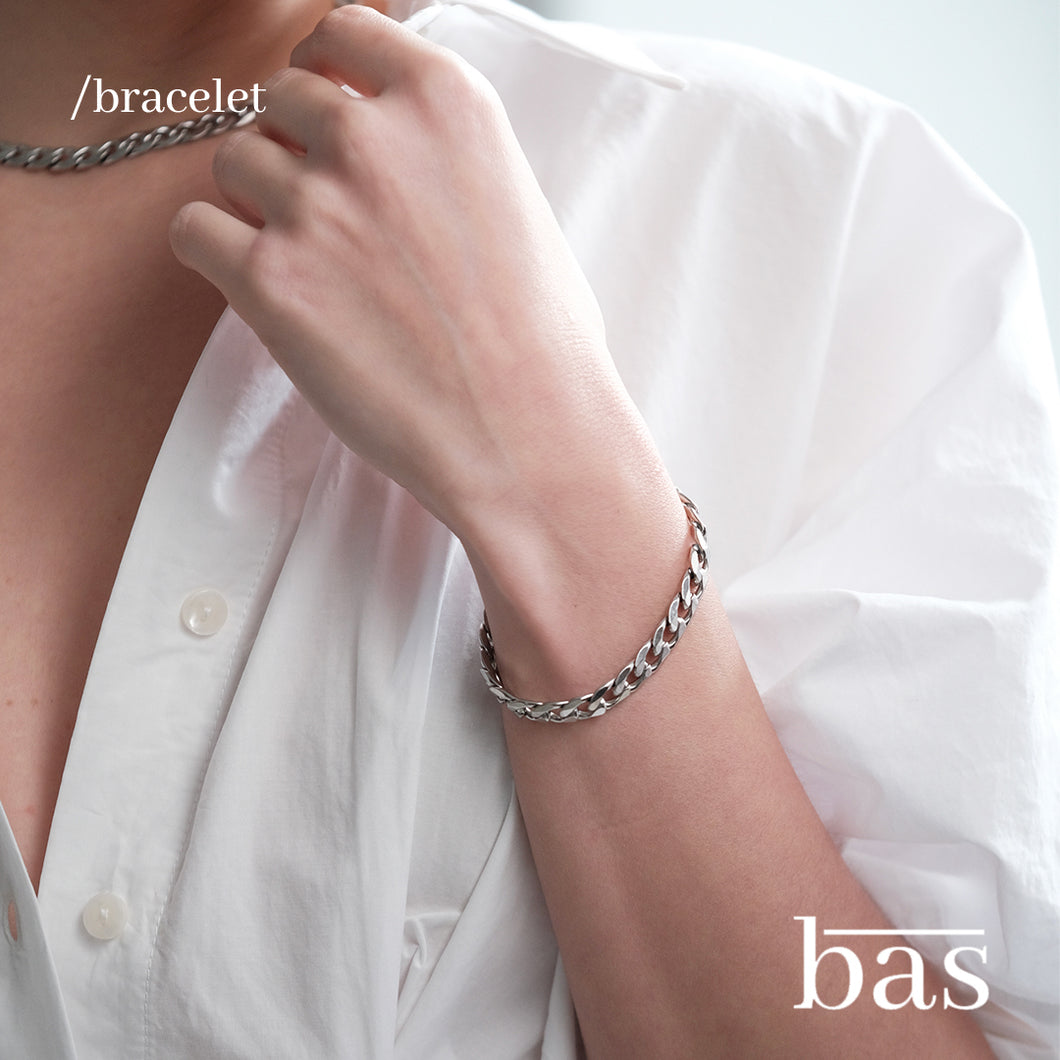 Bas by Rhian Ramos Bad Silver Bracelet