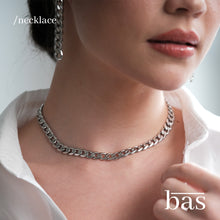 Load image into Gallery viewer, Bas by Rhian Ramos Bad Silver Necklace
